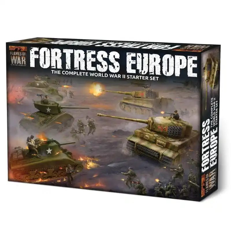 RSL Gaming AB | Fortress Europe Starter Set