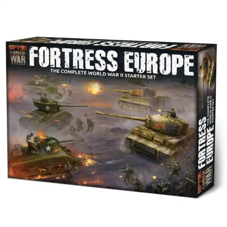 RSL Gaming AB | Fortress Europe Starter Set