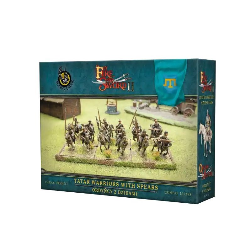 BFAS Tatar Warriors with Spears