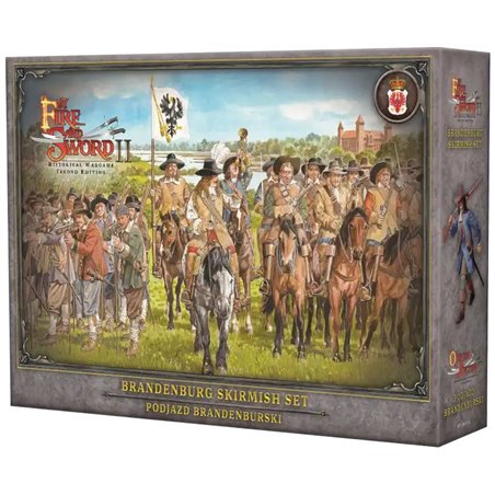 RSL Gaming AB | BFAS Brandenburg Skirmish Set