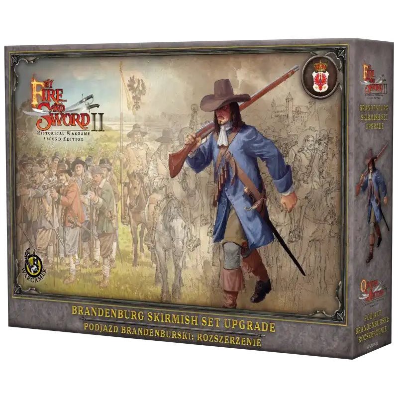 RSL Gaming AB | BFAS Brandenburg Skirmish Set Upgrade
