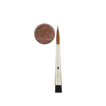 RSL Gaming AB | Kolinsky Red Sable Brush Size 4