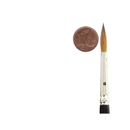 RSL Gaming AB | Kolinsky Red Sable Brush Size 6