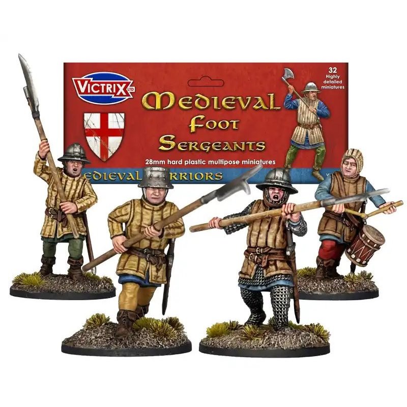 RSL Gaming AB | Medieval Foot Sergeants