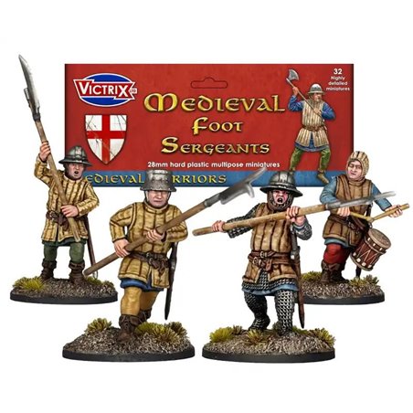 RSL Gaming AB | Medieval Foot Sergeants