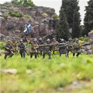 RSL Gaming AB | Medieval Foot Sergeants