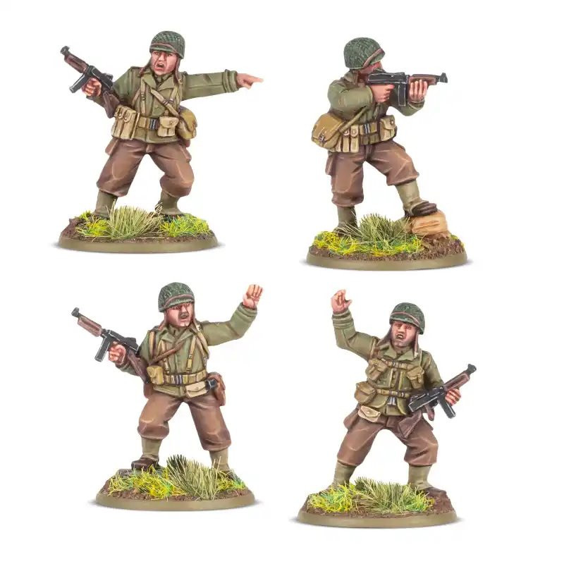 RSL Gaming AB | US Rangers Platoon Commanders