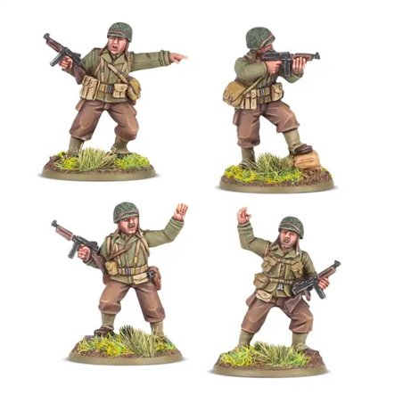 RSL Gaming AB | US Rangers Platoon Commanders