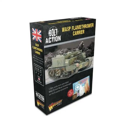 RSL Gaming AB | Wasp Flamethrower Carrier