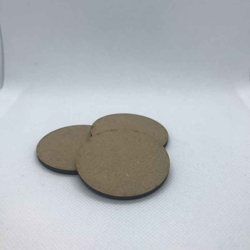 RSL Gaming AB | Rund 50mm MDF-bas