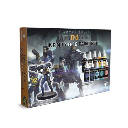 RSL Gaming AB | Infinity O-12 Paint Set Kappa Missile Launcher Exclusive 
