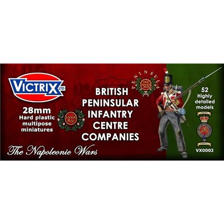 RSL Gaming AB | British Peninsular Infantry Centre Companies