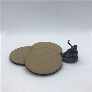 RSL Gaming AB | Rund 40mm MDF-bas