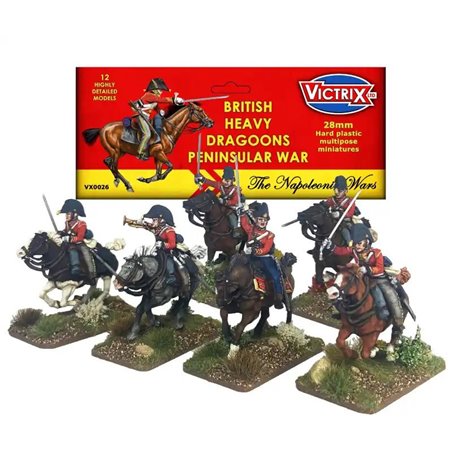 RSL Gaming AB | British Heavy Dragoons Peninsular War
