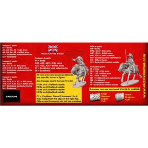 RSL Gaming AB | British Heavy Dragoons Peninsular War