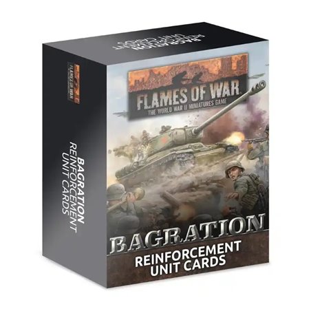 RSL Gaming AB | Operation Bagration : Reinforcement Cards