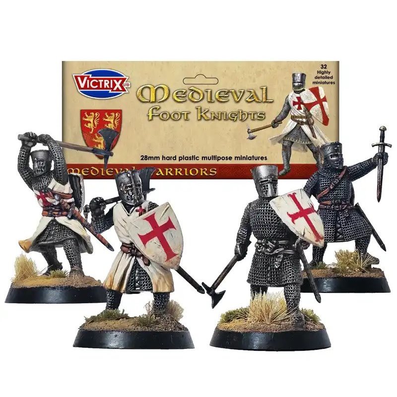 RSL Gaming AB | Medieval Foot Knights