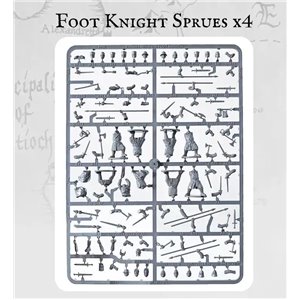 RSL Gaming AB | Medieval Foot Knights