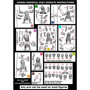 RSL Gaming AB | Medieval Foot Knights