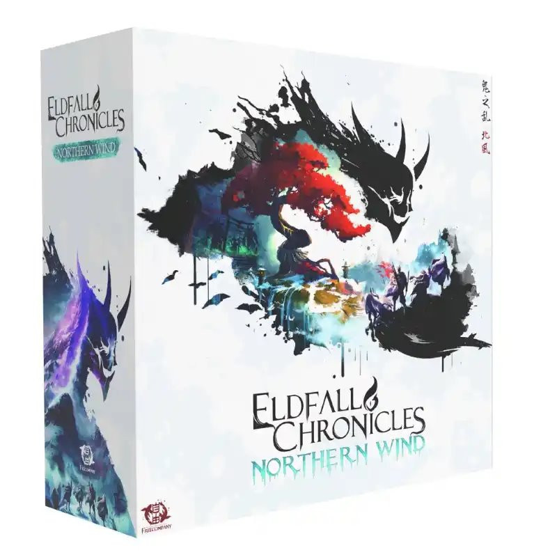 RSL Gaming AB | Eldfall Chronicles : Northern Wind Core Box
