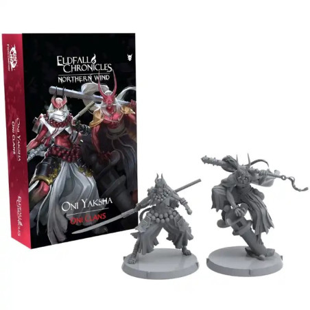RSL Gaming AB | Northern Wind : Oni Yaksha Pack