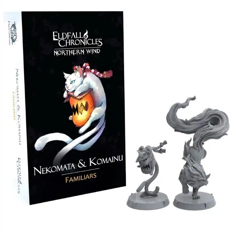 RSL Gaming AB | Northern Wind : Nekomata & Komainu