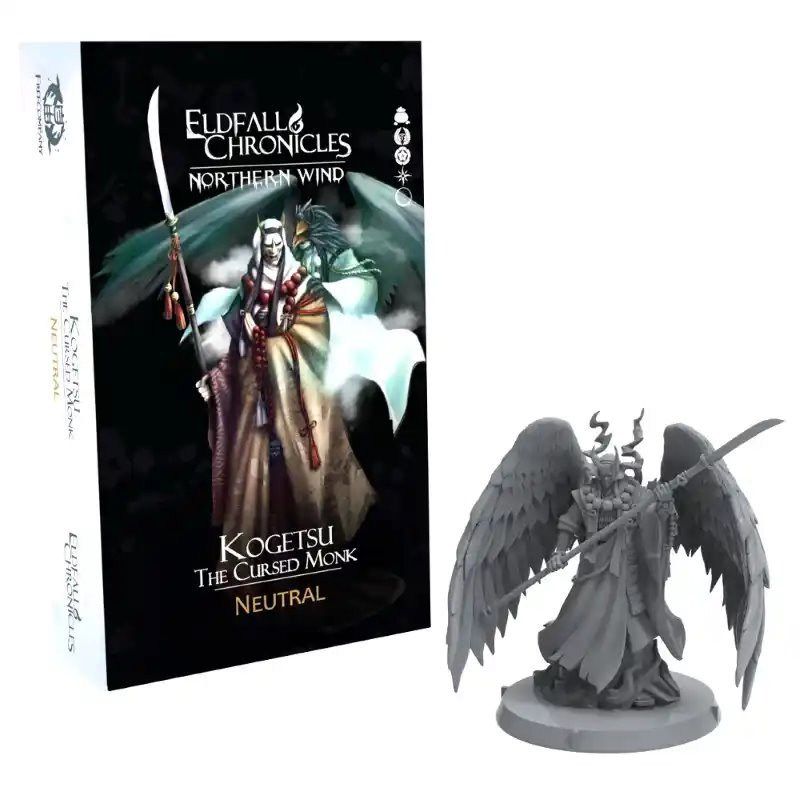 RSL Gaming AB | Northern Wind : Kogetsu - Cursed Monk