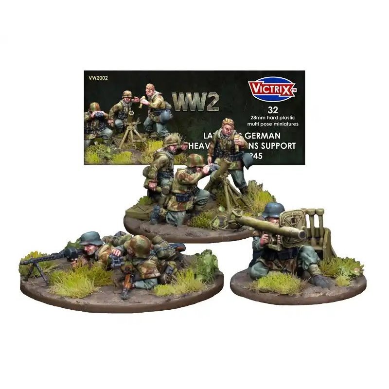 RSL Gaming AB | Late War German Heavy Weapons Support