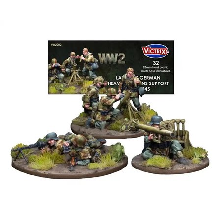 RSL Gaming AB | Late War German Heavy Weapons Support