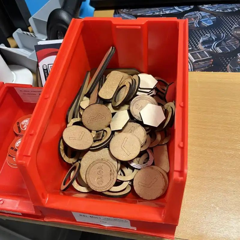 RSL Gaming AB | Produktionsmissöden MDF