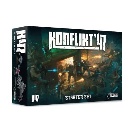 RSL Gaming AB | Konflikt '47 Starter Set
