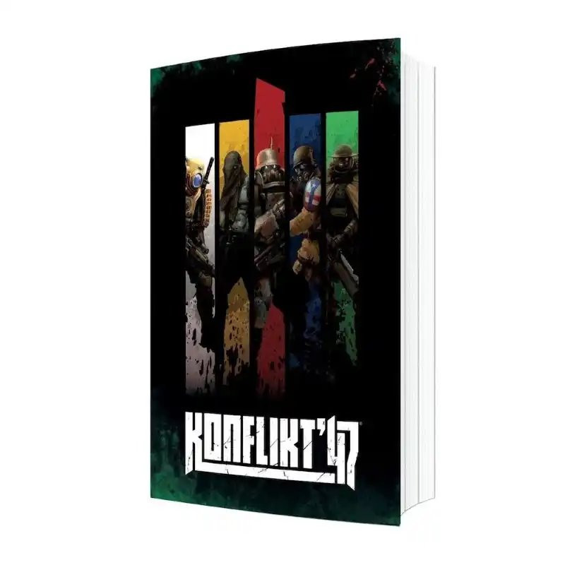 RSL Gaming AB | Konflikt '47 Rulebook