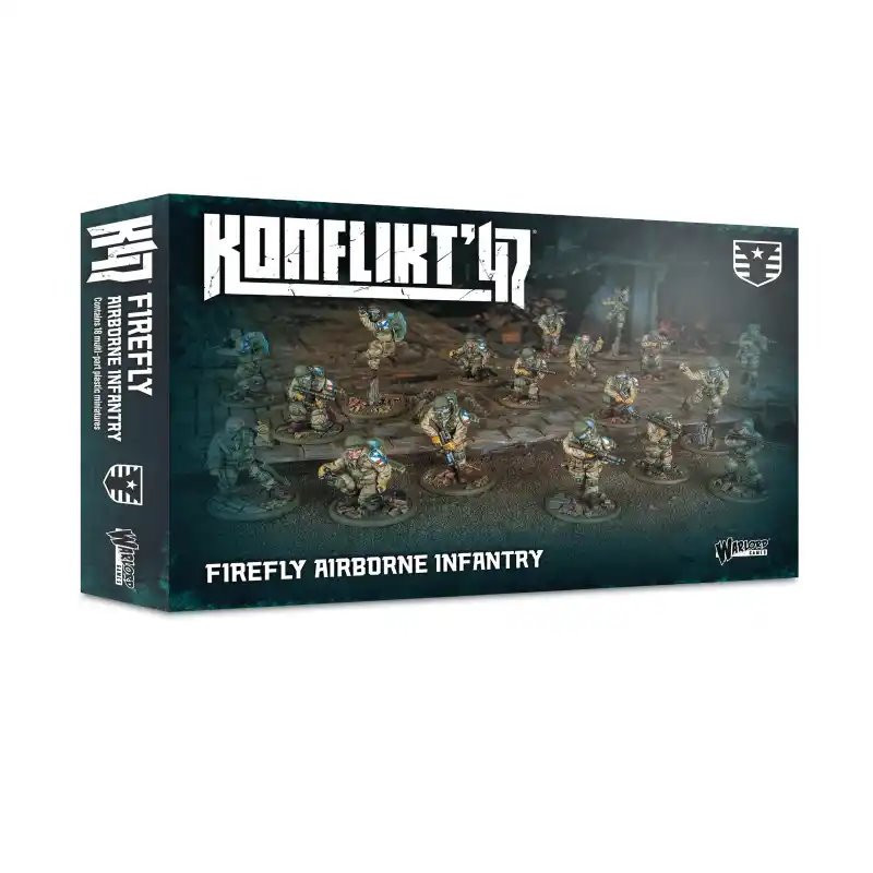 RSL Gaming AB | Konflikt '47 United States Firefly Airborne Infantry