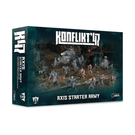 RSL Gaming AB | Konflikt '47 Axis Starter Army
