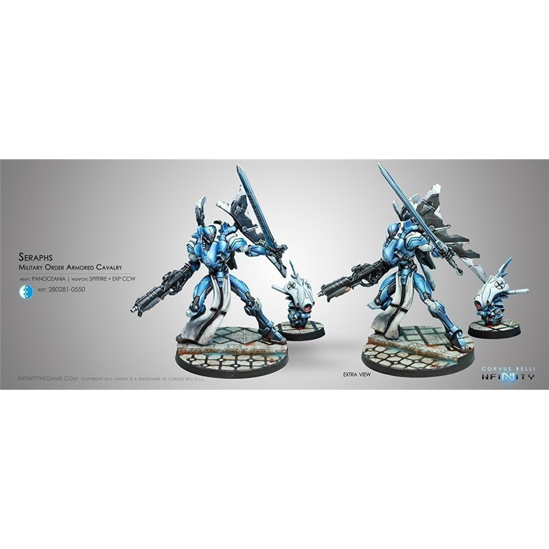 RSL Gaming AB | Seraphs, Military Order Armored Cavalry