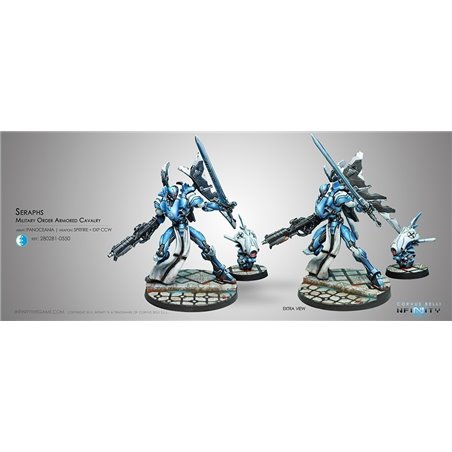 RSL Gaming AB | Seraphs, Military Order Armored Cavalry