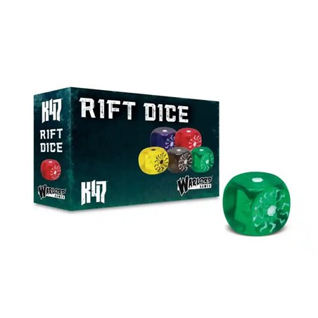 RSL Gaming AB | Konflikt '47 Rift Dice - Green