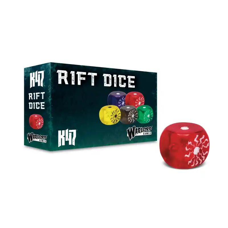 RSL Gaming AB | Konflikt '47 Rift Dice - Red