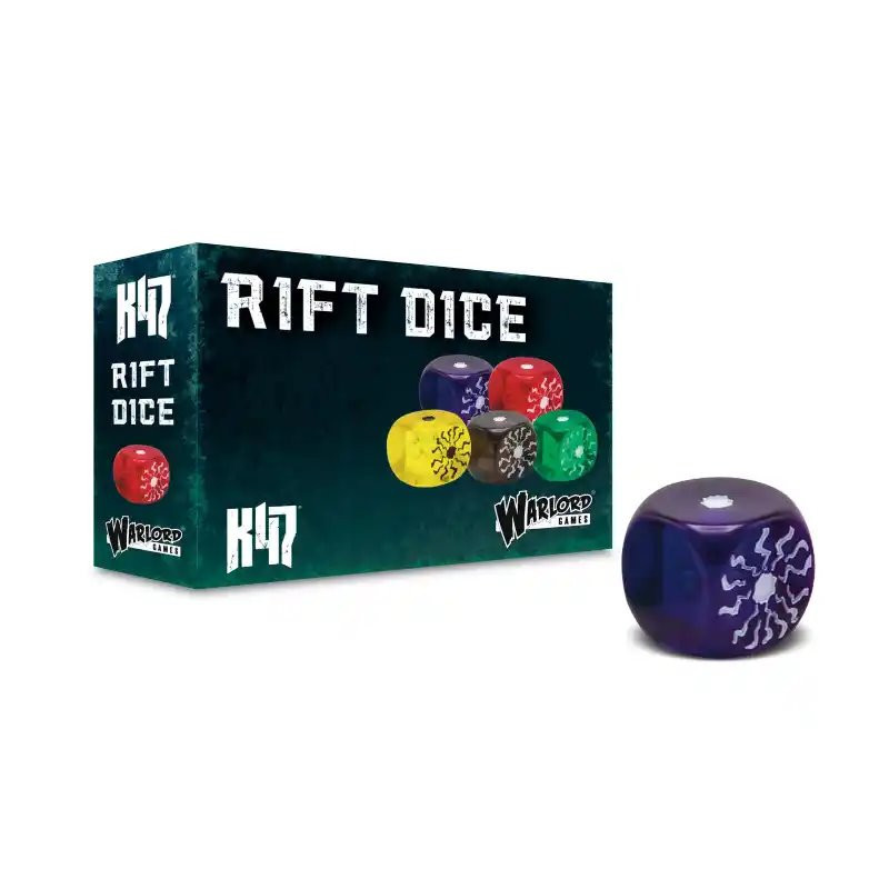 RSL Gaming AB | Konflikt '47 Rift Dice - Blue