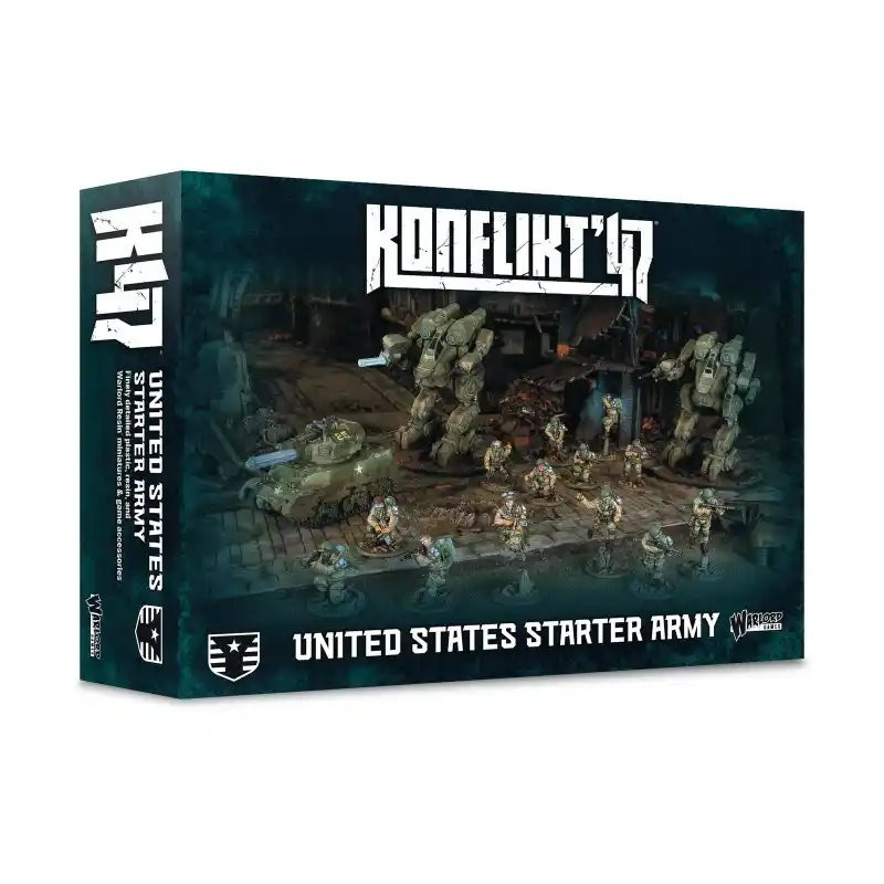 RSL Gaming AB | Konflikt '47 United States Starter Army