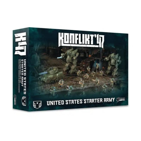 RSL Gaming AB | Konflikt '47 United States Starter Army