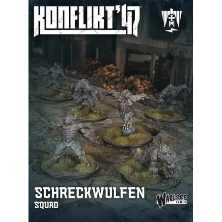RSL Gaming AB | Konflikt '47 Axis Schreckwulfen