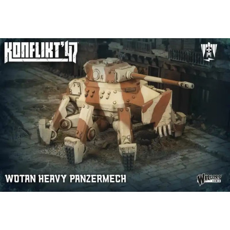 RSL Gaming AB | Konflikt '47 Axis Wotan Heavy Panzermech