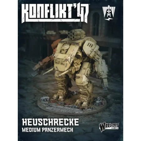 RSL Gaming AB | Konflikt '47 Axis Heuschrecke (Locust) Medium Panzermech