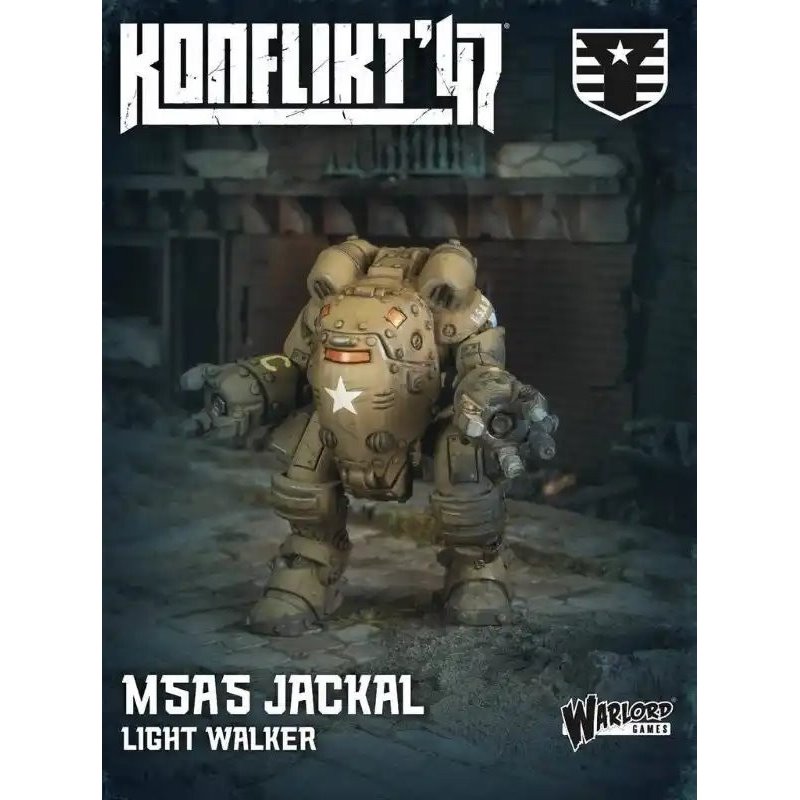 RSL Gaming AB | Konflikt '47 United States M5A5 Jackal Light Walker
