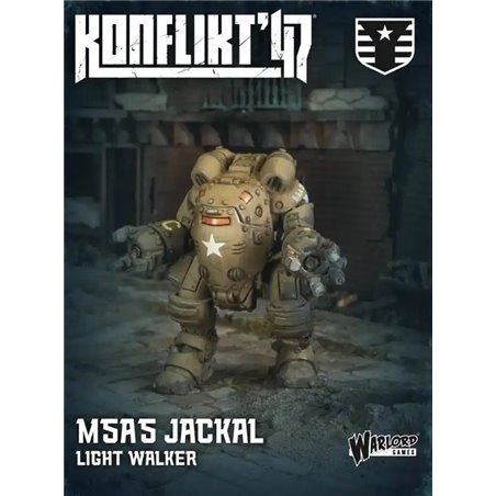 RSL Gaming AB | Konflikt '47 United States M5A5 Jackal Light Walker