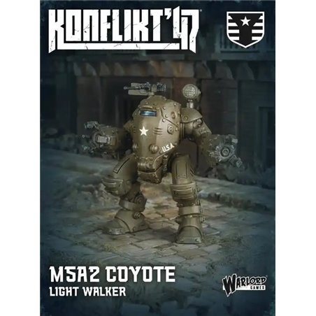 RSL Gaming AB | Konflikt '47 United States M5A2 Coyote Light Walker
