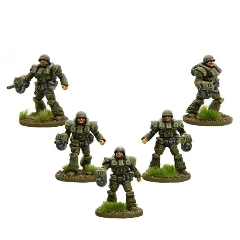 RSL Gaming AB | Konflikt '47 United States Heavy Infantry
