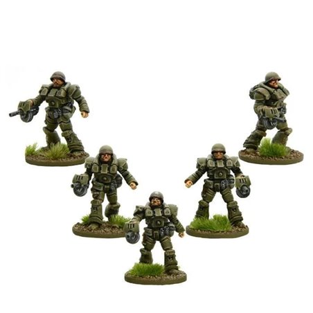 RSL Gaming AB | Konflikt '47 United States Heavy Infantry