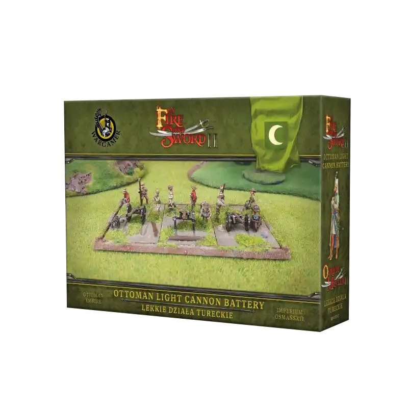 RSL Gaming AB | BFAS Ottoman Light Cannon Battery